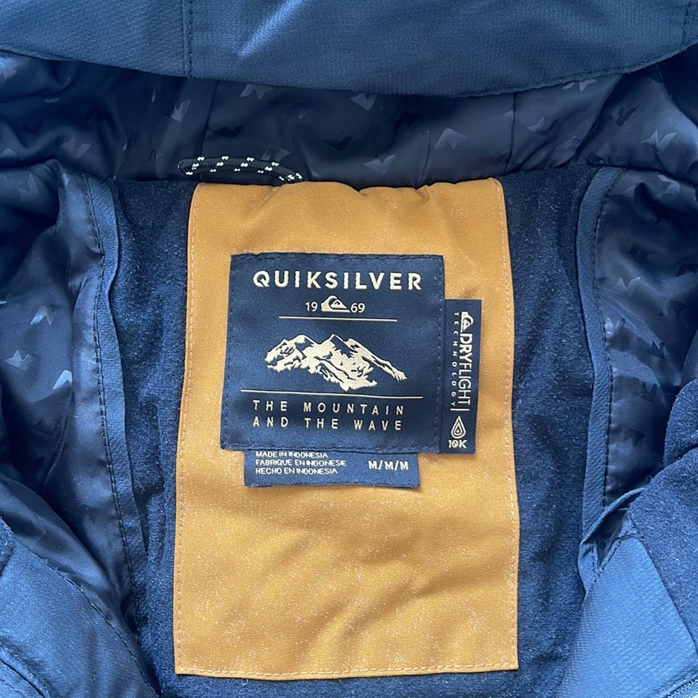 Quicksilver Jacket - image 3
